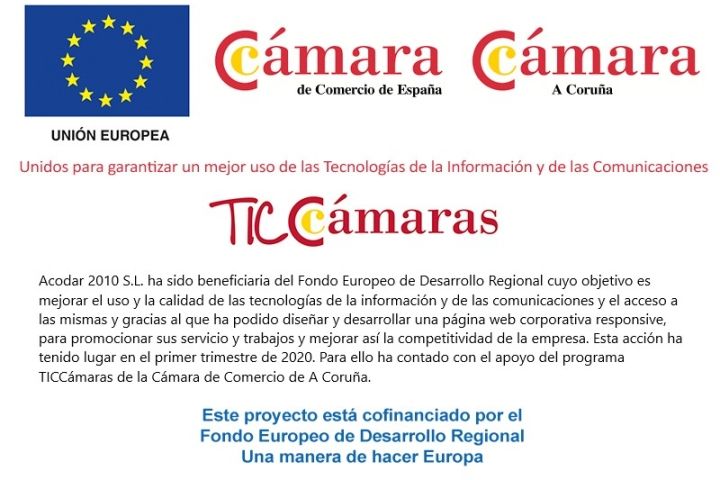 Programa TIC Cámaras