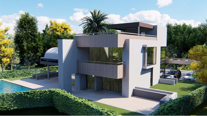Construcción de 9 Villas en Santa Clara Golf. Marbella