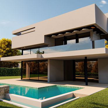 Construcción de 9 Villas en Santa Clara Golf. Marbella