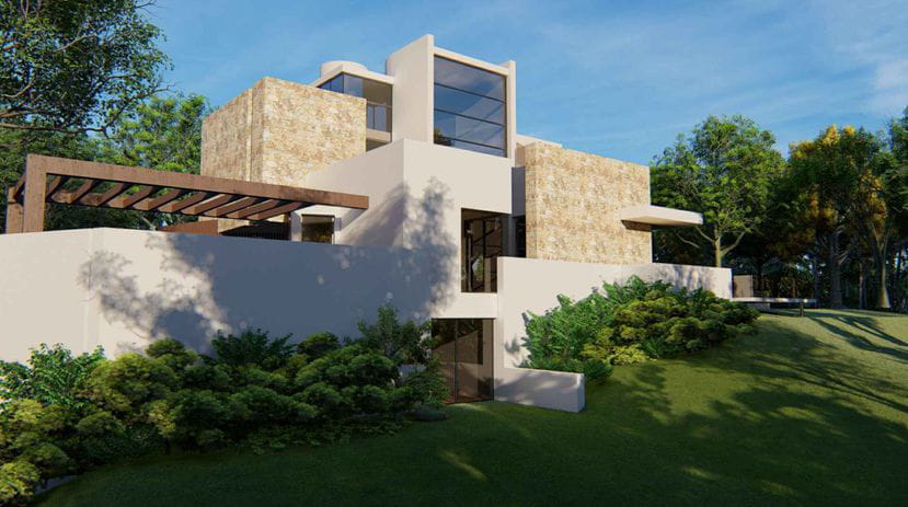 Construcción de 9 Villas en Santa Clara Golf. Marbella