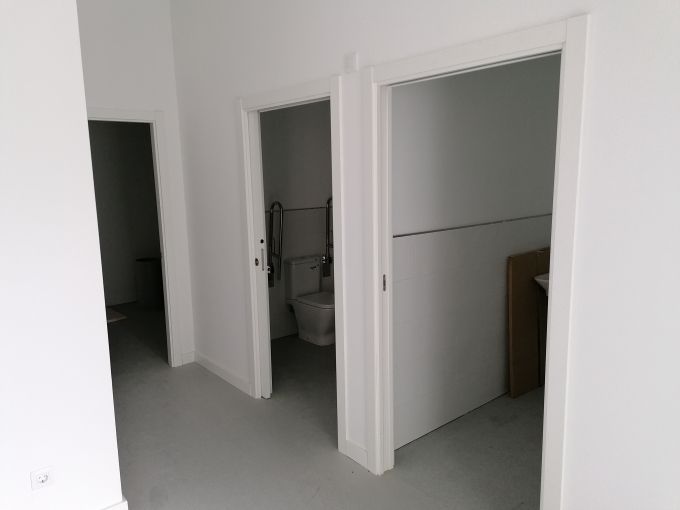 Reforma Local para Centro de Rehabilitación funcional y Neurológica