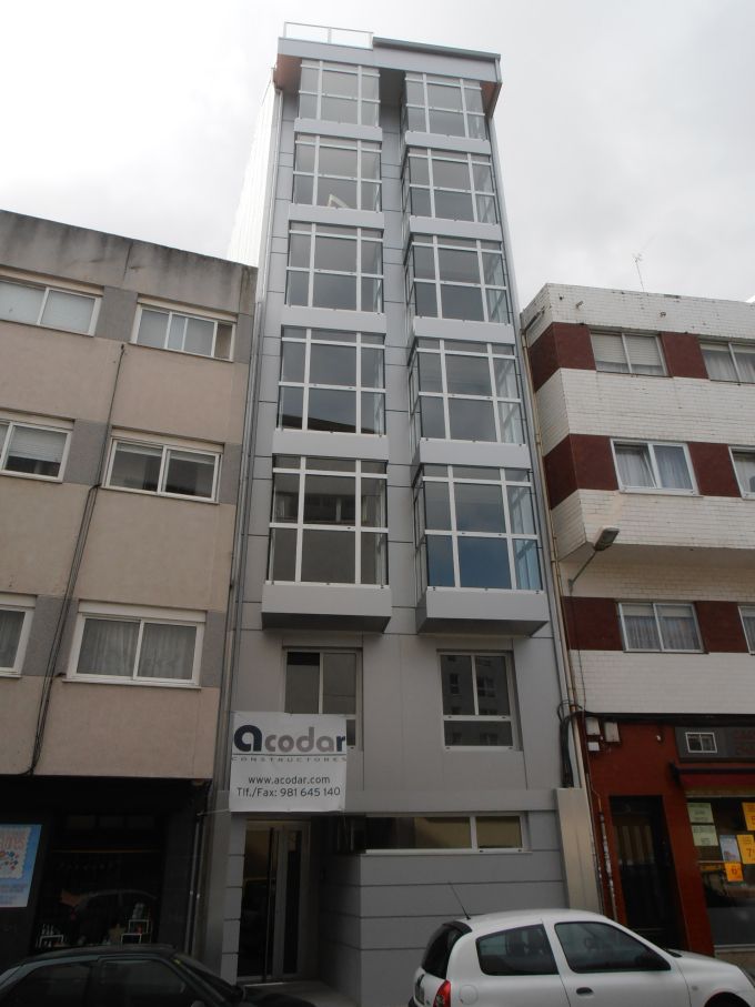 Construcción de Edificio de 7 Viviendas