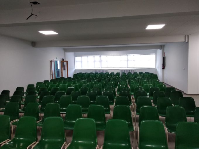 Reforma de Salón de Actos y Zona infantil
