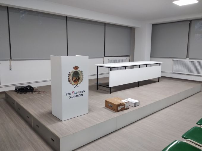 Reforma de Salón de Actos y Zona infantil