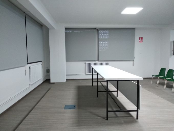Reforma de Salón de Actos y Zona infantil