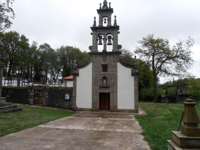 Actuacións varias no Camiño de Santiago