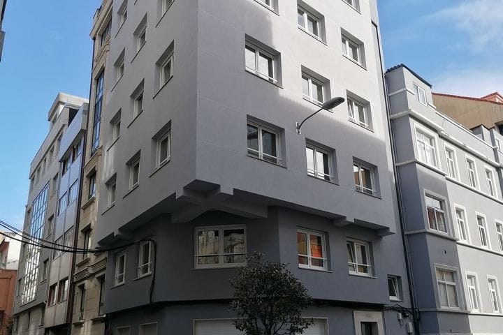 Rehabilitación de edificio de 7 viviendas. Villa de Negreira