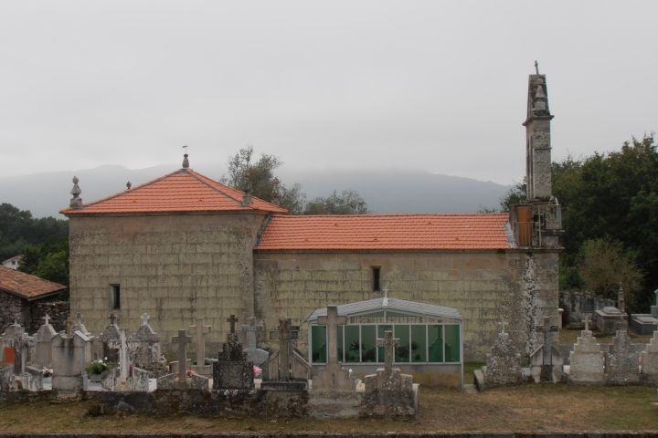 Restauración da Cuberta da Igrexa de Santa Mª do Vilar