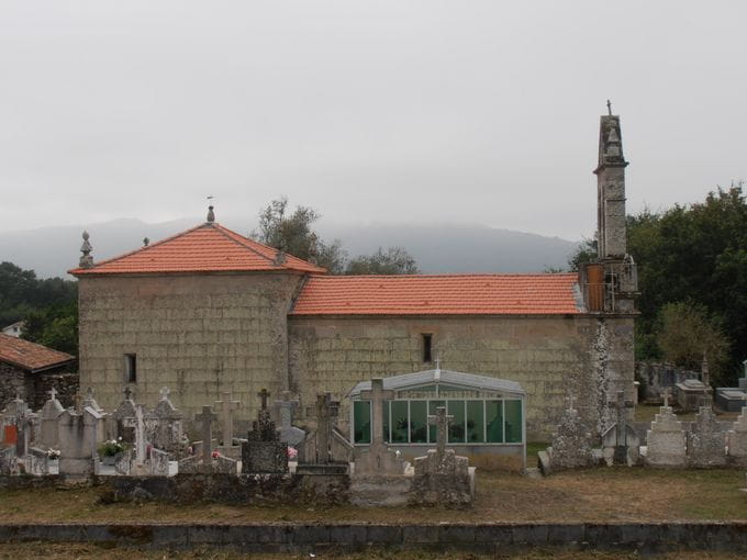 Restauración da Cuberta da Igrexa de Santa Mª do Vilar