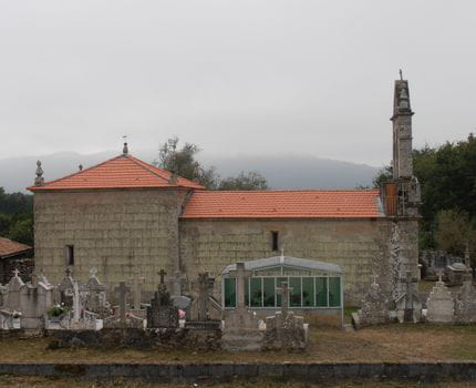 Restauración da Cuberta da Igrexa de Santa Mª do Vilar
