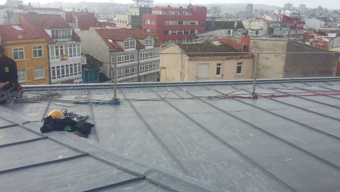 Obras de reparacións urxentes no museo de Belas Artes da Coruña