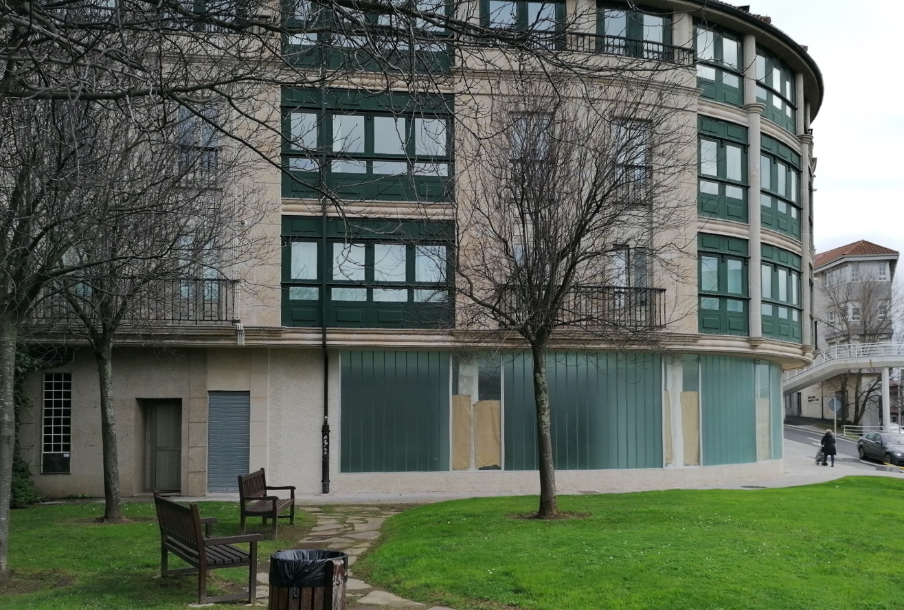 Imagen de un edificio reformado